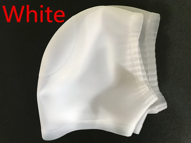 2 шт. пара новые силиконовые Увлажняющие гелевые носки на каблуке