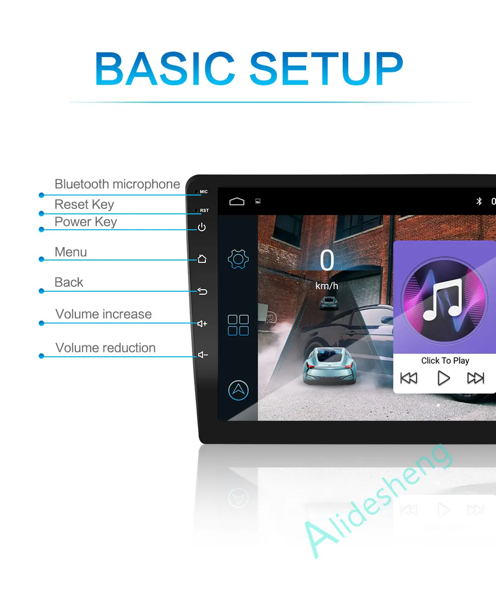 2.5D четыре ядра Android 8,1 Автомобильный мультимедийный DVD плеер для KIA Sportage R 2011 2008- лет gps WiFi радио Bluetooth 2 din