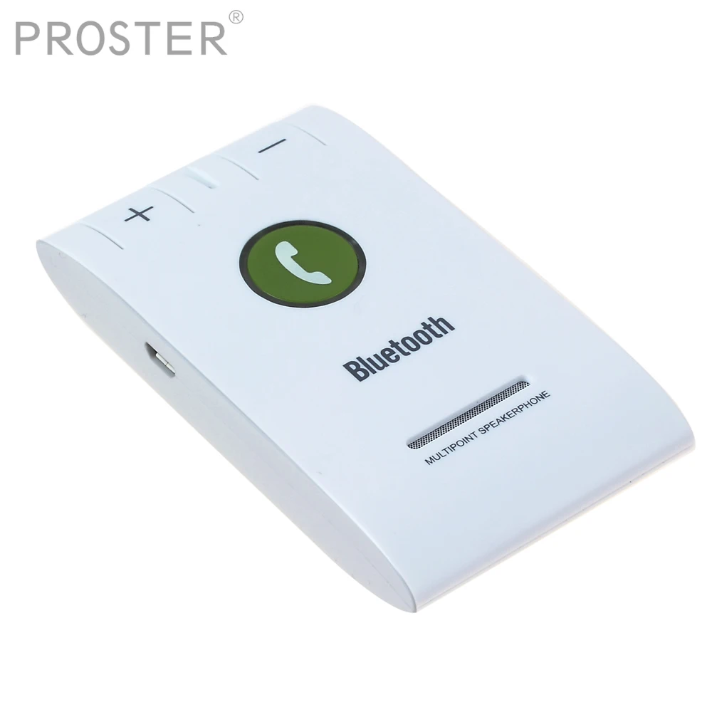 PROZOR Bluetooth совместимый V4.1 Handsfree 6E гарнитура динамик для телефонов беспроводной