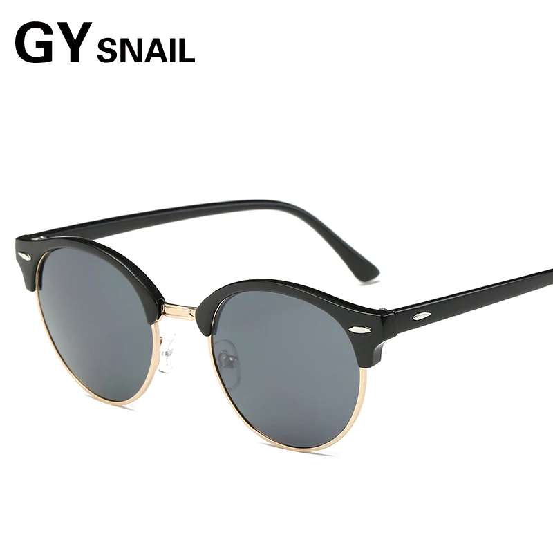 GY Мода 2017 г. Для женщин ретро Брендовая Дизайнерская обувь Солнцезащитные очки