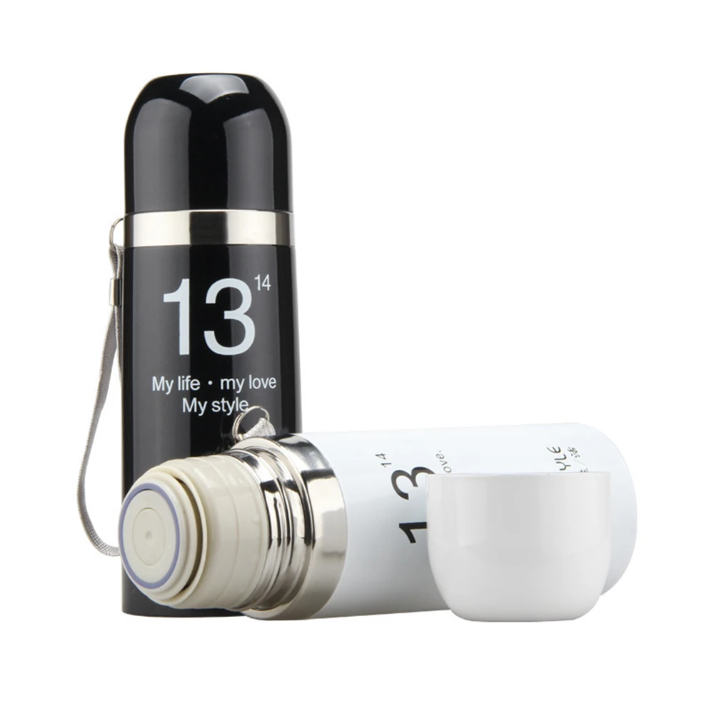 Термос с тумблером для влюбленных термос изоляцией из нержавеющей стали