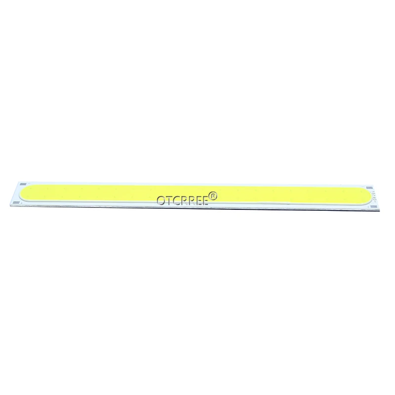 1 шт. 14015 140*15 мм LED COB полоса источник света 12 В DC 5 Вт 500 лм холодный белый светодиод