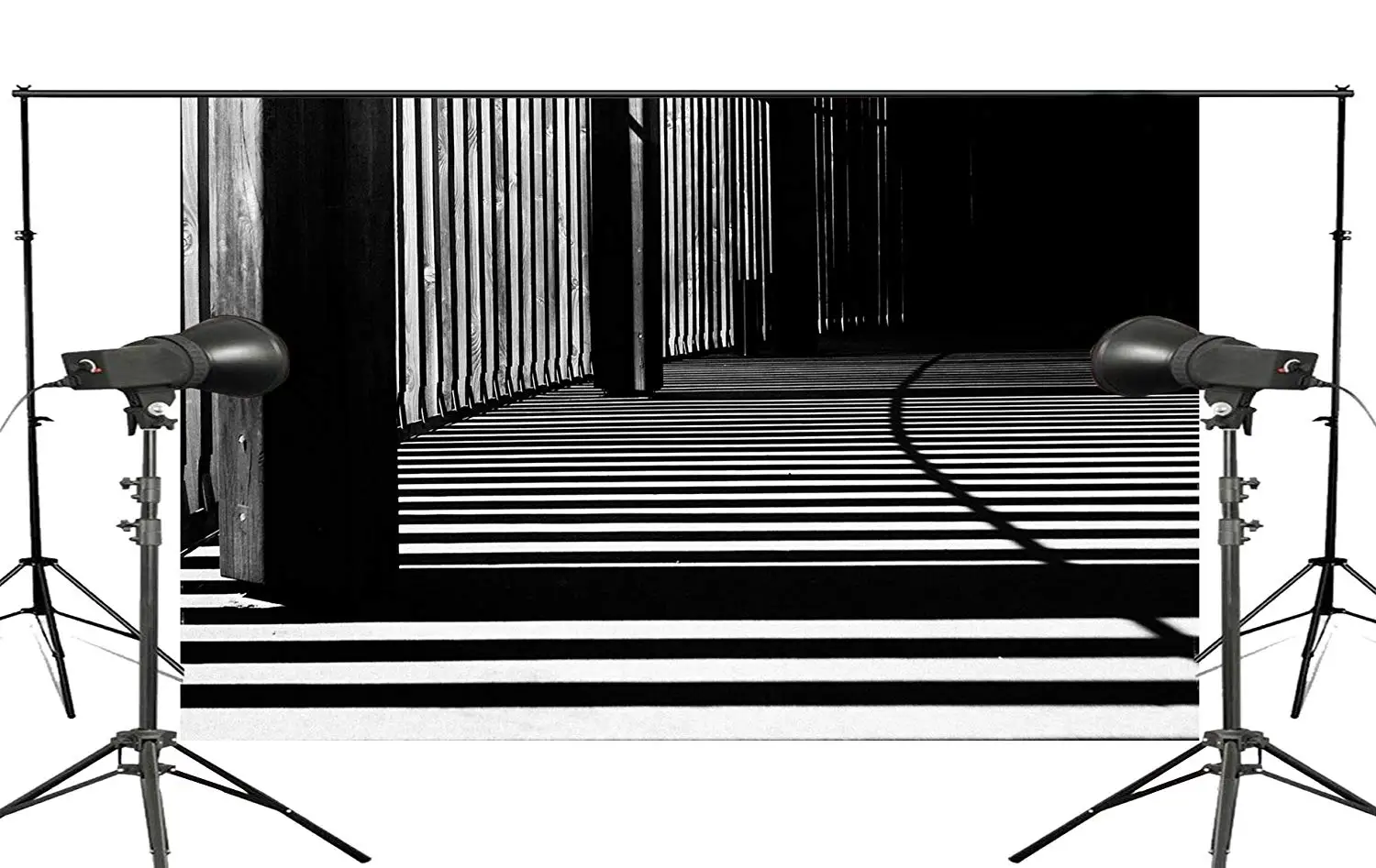 5x7ft абстрактная архитектурная художественная фотография фон черный белый студия
