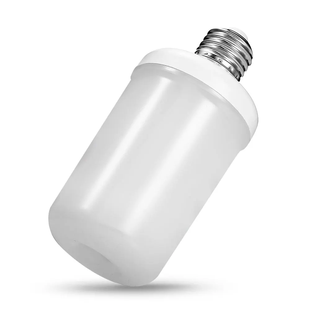 Новый E27 E26 2835SMD светодиодный эффект пламени огненные лампочки 7 Вт креативные