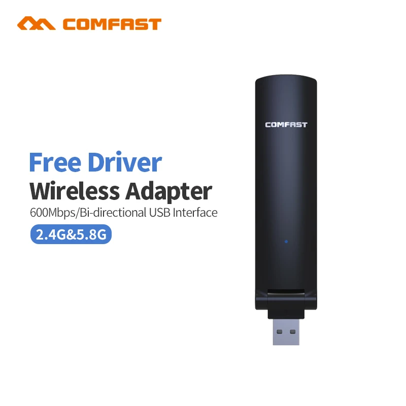 Бесплатно драйвер COMFAST 923AC 2.4 г + 5 ГГц Dual Band AC 600 м беспроводной Wi-Fi USB2.0 адаптер 802.11