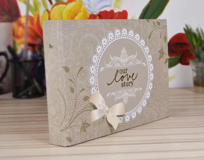 Фотоальбом с креативной рамкой фотоальбом наша история сделай сам для свадьбы