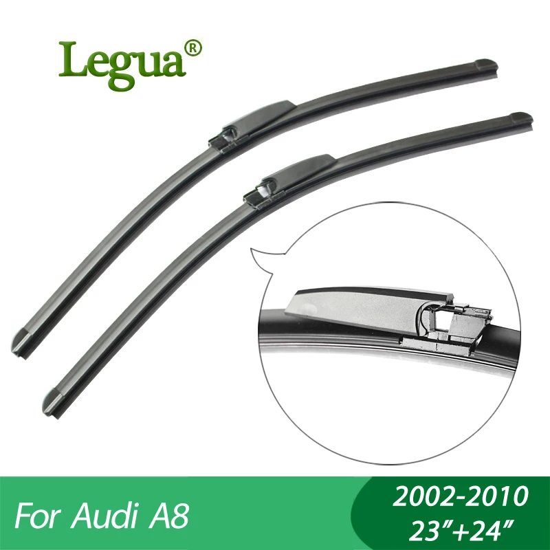 Щетки стеклоочистителя для Audi A8(2002 2010) 23 + 24 дюйма|wiper blade|windscreen wipercar wiper |