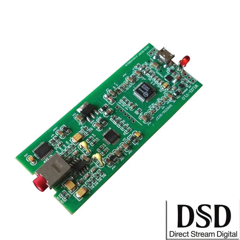 SA9226 ES9028Q2M DSD USB декодер DAC 3,5 мм аудио выход 32 бит 192 кГц для ПК Android Phone Pad HIFI усилитель G8-011