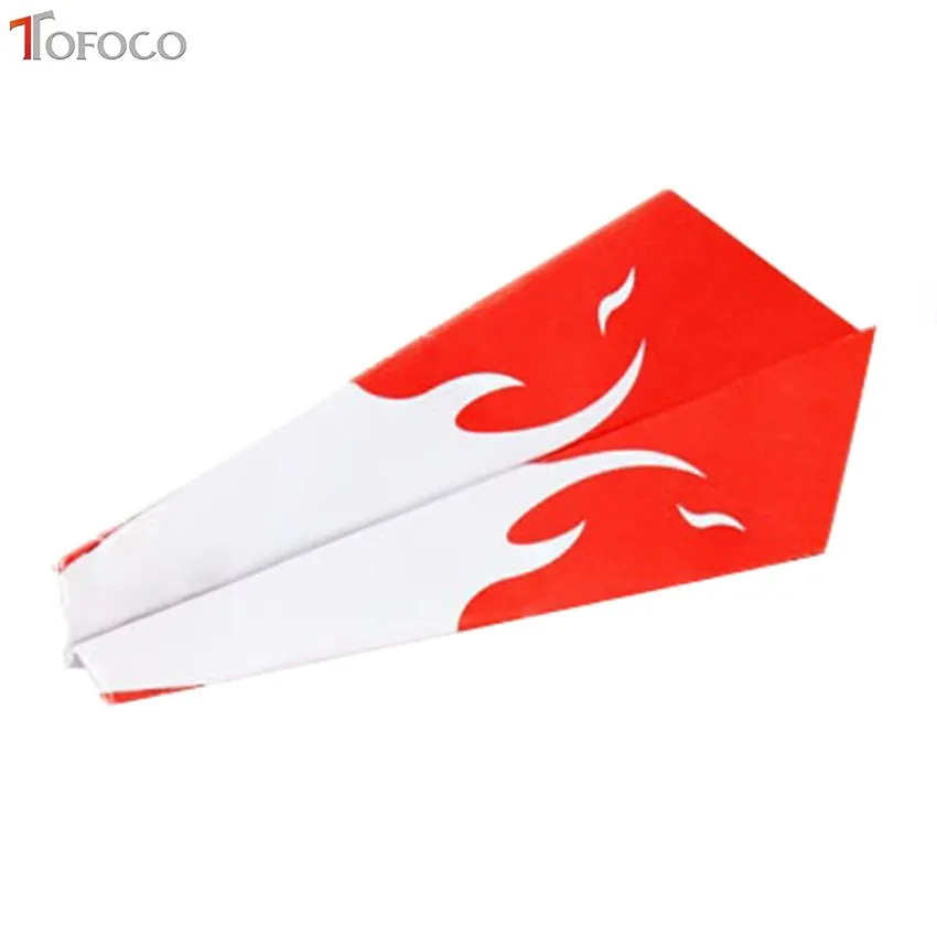 TOFOCO Power Up Электрический бумажный самолёт набор для преобразования самолета