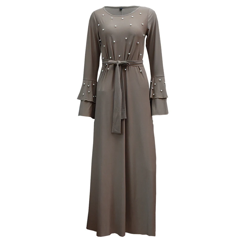Арабский Vestidos Абая Дубайский мусульманский кафтан Турции для женщин макси