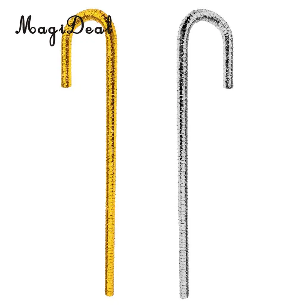 Праздничные блестящие рождественские конфеты трости детские животные подвесное