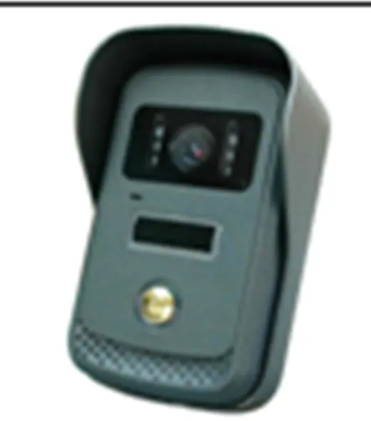 Видеодомофон с 7-дюймовым экраном и двусторонней связью | Безопасность защита