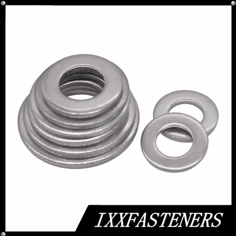 

50PCS M3 ~ M24 Titanium Flat Machine Washer