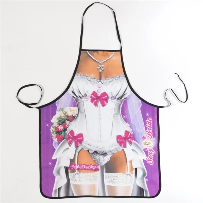 Сексуальный Alien Senorita Pinafore Polyster фартуки для выпечки Новинка барбекю вечеринки