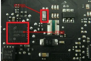 2 пара/лот = 4 шт. для Macbook Pro 13 &quotA1502 820 3476 A Новый ЖК светильник с чипом IC + задний