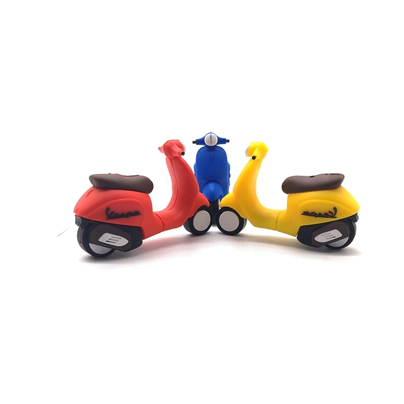 USB флеш накопитель в виде мотоцикла 4 64 Гб|USB флэш-накопители| |