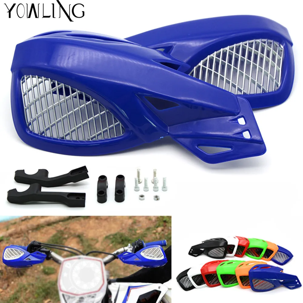 Щетка для мотоцикла защита рук защитная накладка HONDA 125 SUZUKI 250 YAMAHA 450 WR250 YZ YZF WR 150