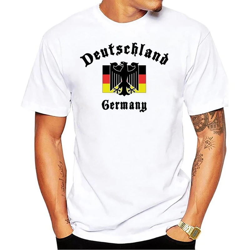 Antidaazle Бесплатная доставка 2018 Новый анимер шаблон Wappen Германия Deutschland Мужская
