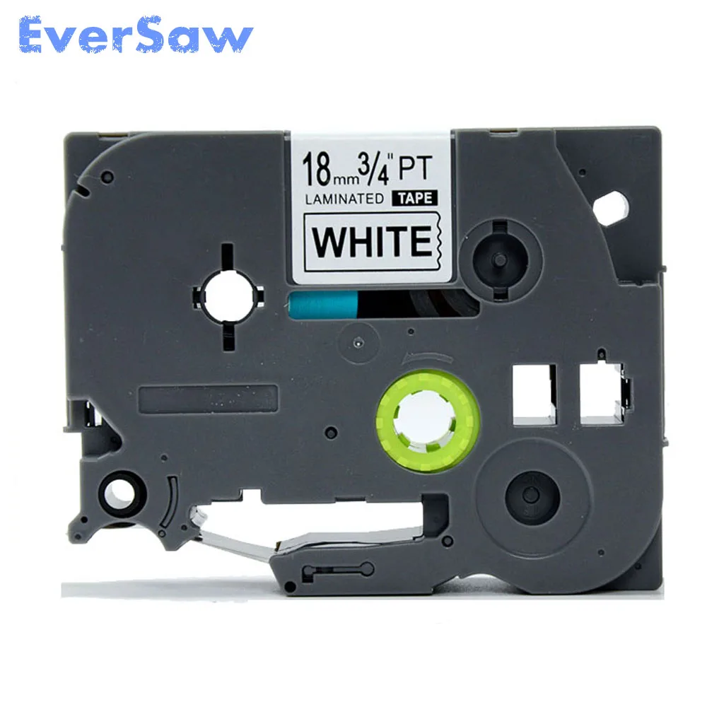 100x brother p touch label tape tz 18mm Tze241 tz241 tze 241 Tze-241 tze641 P-touch printer Ribbon maker | Компьютеры и офис
