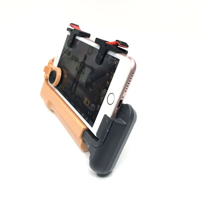 Мобильный геймпад Pubg контроллер джойстик L1R1 шутер триггер пожарная Кнопка для