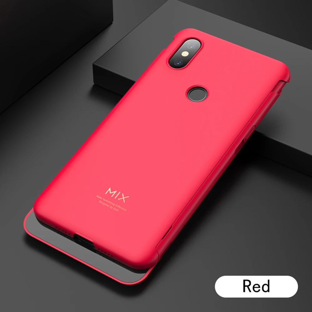 Чехол mix 3 для xiaomi Mix3 чехол телефона 360 бампер полная задняя крышка Роскошный