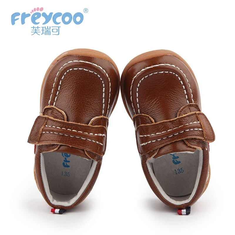 Freycoo 2019 Новая мода на весну и зиму обувь для детей мягкие удобные натуральной кожи