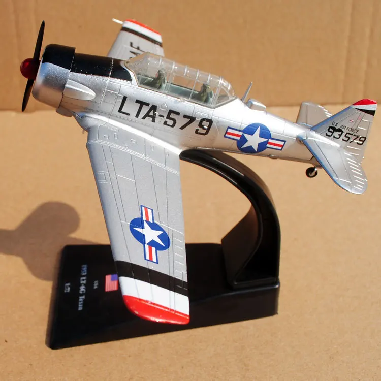 AMER 1/72 Scale игрушечные модели самолетов USA 1953 LT 6G Texan Fighter модель игрушки для