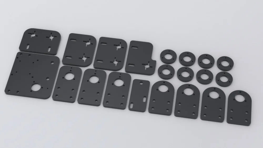SWMAKER Buildlog 2x лазерный станок с ЧПУ резак Z Lift набор для lift сборка 6 мм толстые