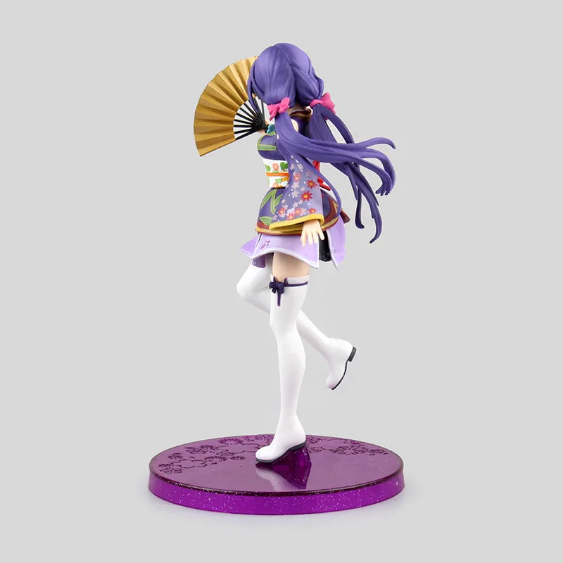 Аниме love live Toujou кимоно nozomi G Ver ПВХ экшн фигурка Коллекционная модель кукла