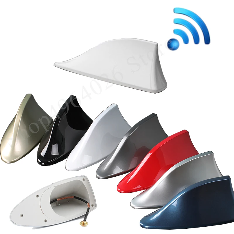 For Renault Fluence Laguna Megane RS Latitude Talisman Accessories Car Signal Aerials Shark fin antenna Styling | Автомобили и