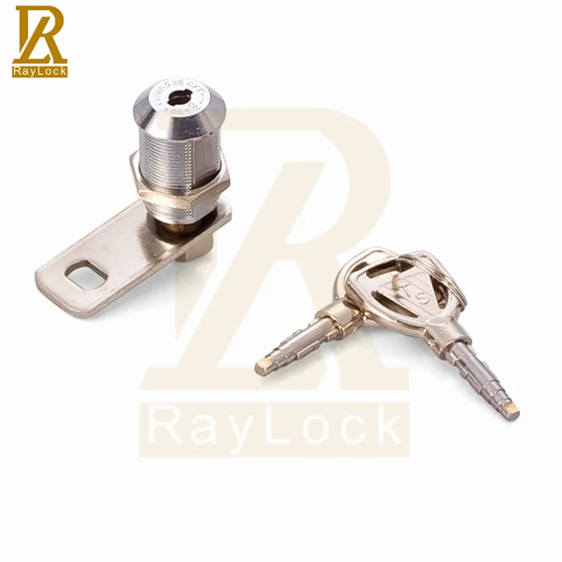 Пакет RayLock 10 цинковый замок цилиндрический для сетевого серверного шкафа|cabinet