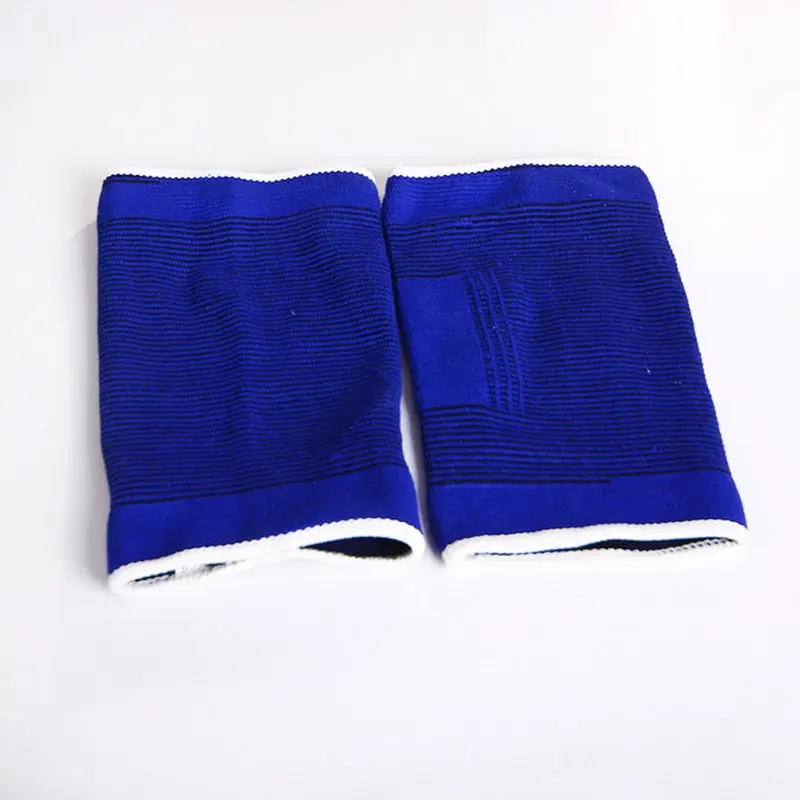 

2 Pcs Brace Elastic Muscle Support Compression Sleeve Sport Pain Relief Blue New Arrival