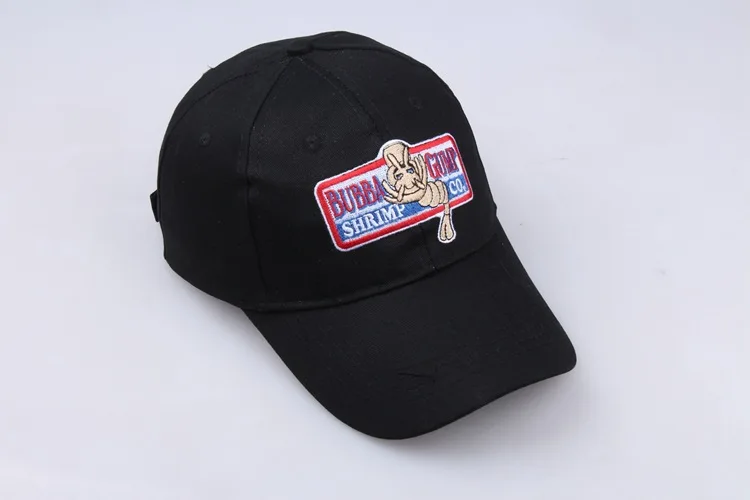 Новинка 1994 Bubba Gump креветки CO. Бейсболка Форрест Гамп костюм косплей вышитые Snapback Мужчины Женщины Лето Gorras Bone Кепка