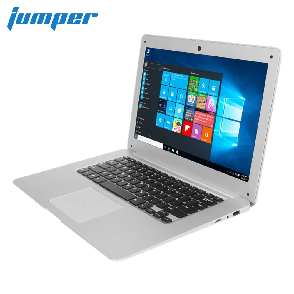 14.1 дюймов ноутбука джемпер ezbook 2 Оконные рамы 10 Ultrabook 1080 P ноутбук ultra slim Intel вишня