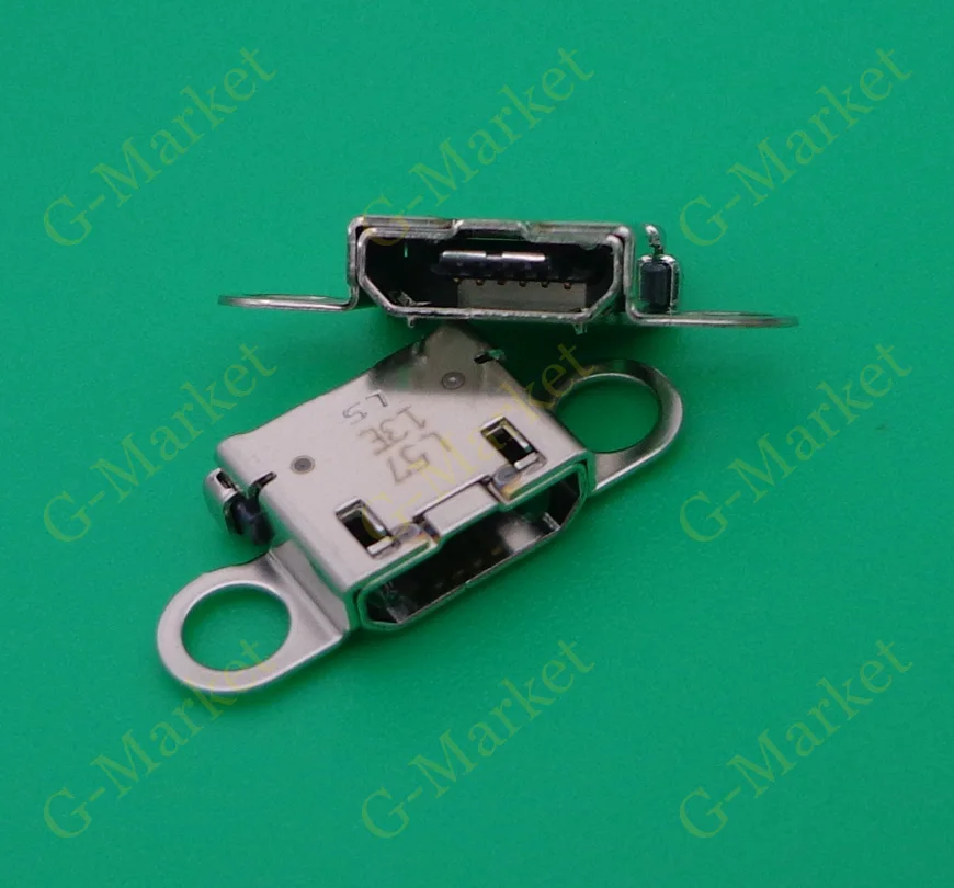 30 шт. оригинальный для Samsung Note 4 n910p n910f n910v Micro USB коннекторы зарядки и передачи