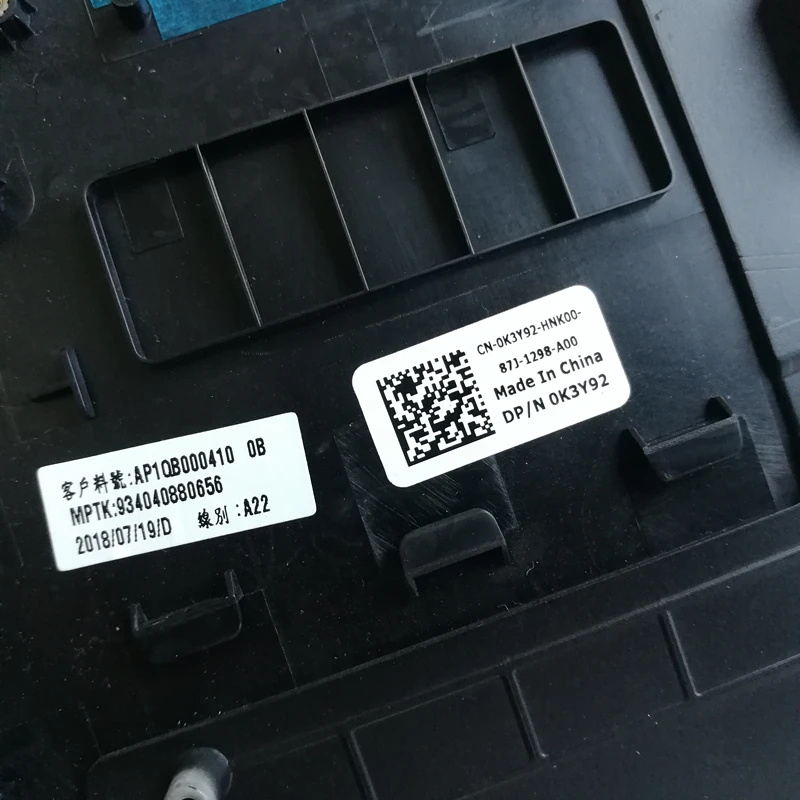 Новинка подставка для ноутбука DELL Alienware 17 R4 0K3Y92 AP1QB000410 Черная|Сумки и чехлы