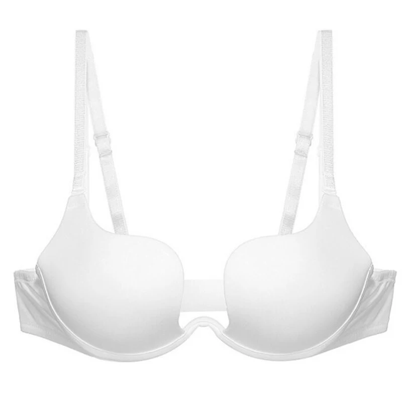 Blinvas Бюстгальтер черный U Bralette свободный Регулируемый 1919 бюстгальтеры для женщин бюстгальтер пуш-ап Bralettes - Цвет: W