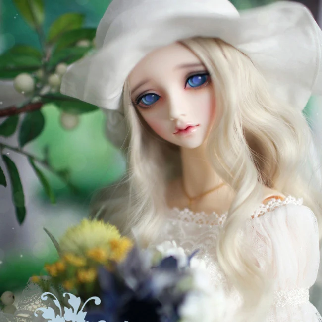 Шарнирный манекен 1/3 Roselyn free eyes статуэтки из смолы Подарочная игрушка для