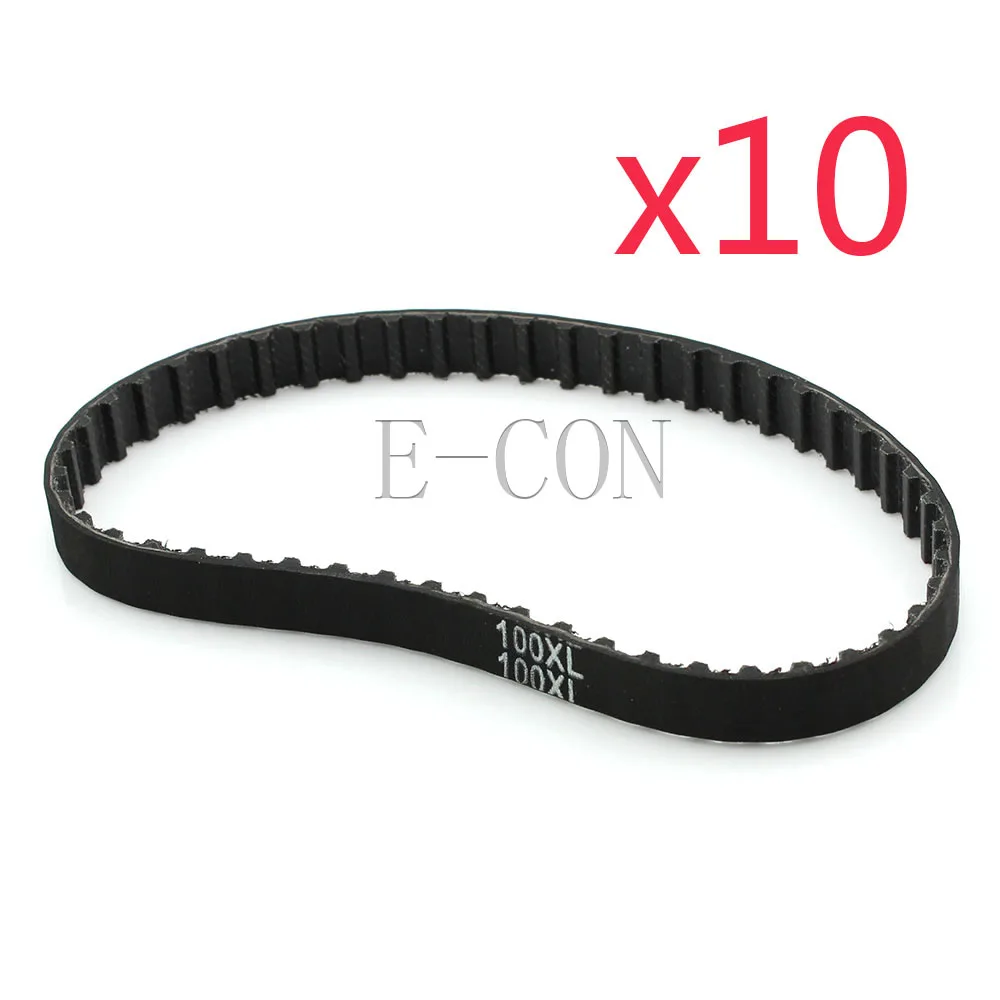 Ремень ГРМ 100XL 50 зубьев 0 31 дюйма (8 мм) 10 шт.|timing belt|stepper motor timing beltbelt |