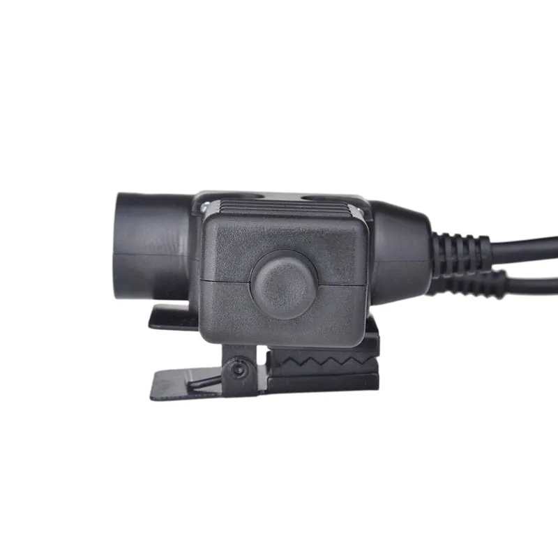 Z Tactical U94 PTT для Kenwood/ Midland/ ICOM Plug Тактический аксессуар гарнитуры Kenwood наушники Airsoft