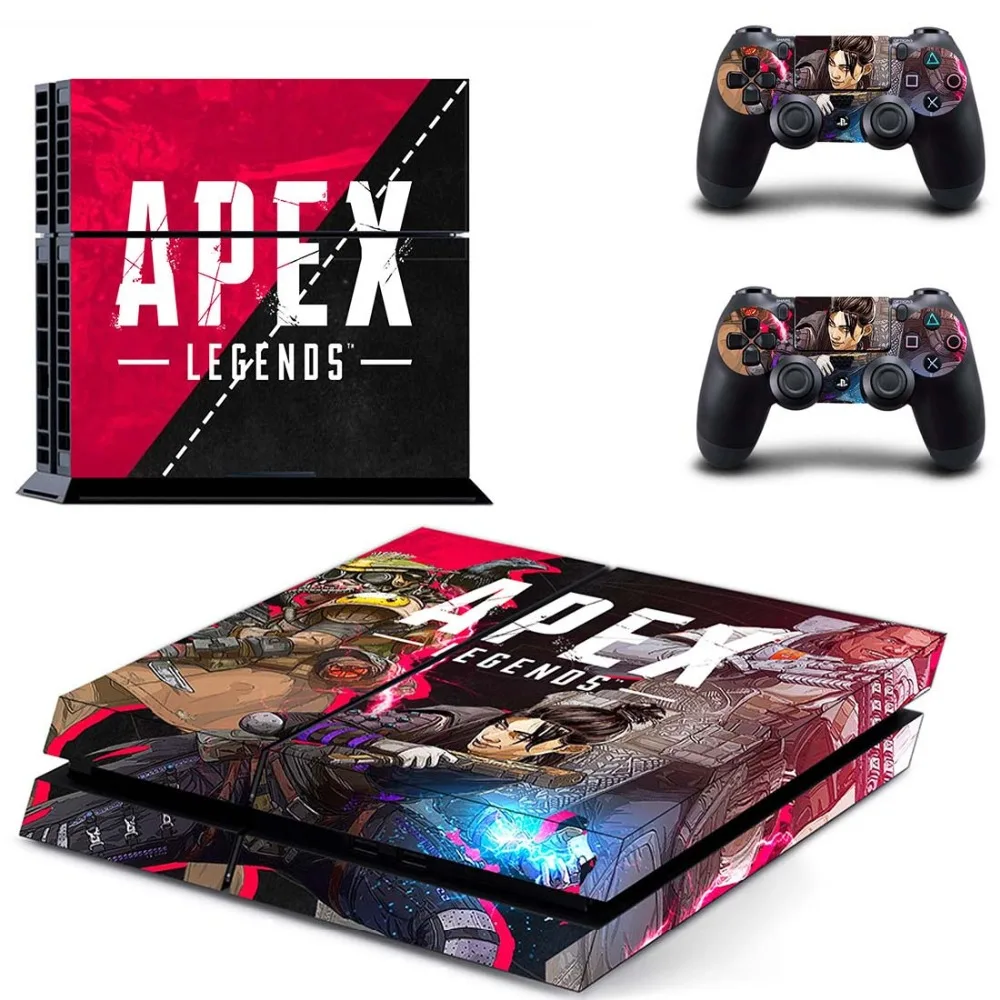 Apex legends наклейка для ps4 наклейки play station 4 наклейка для ps4 наклейка для sony ps4 виниловые pegatinas paster