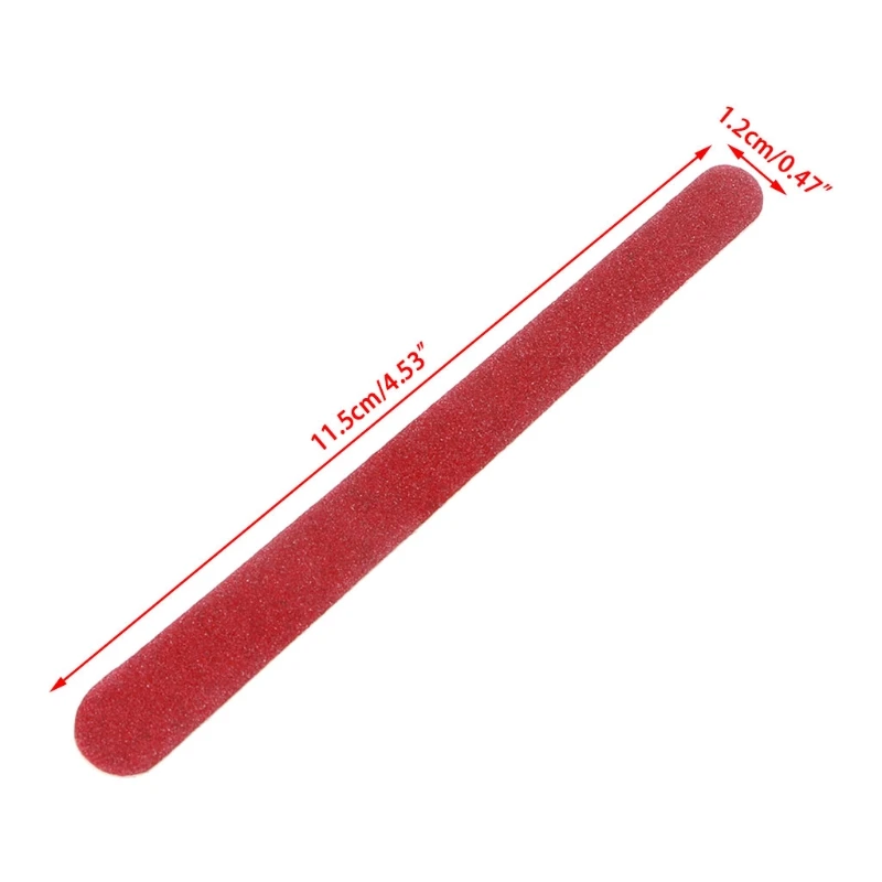 10Pcs/Set Nail Art Sanding Files Polish Acrylic Sandpaper Buffer Manicure Set Tools | Красота и здоровье