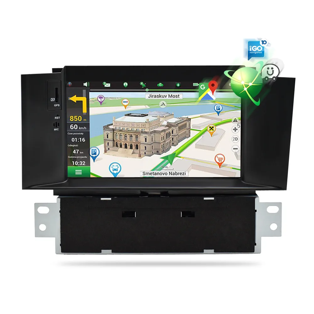 Автомагнитола 2 Din на Android 9 1 для Citroen C4 C4L DS4 2013 2014 2015 2016 DVD плеер радио видео FM GPS