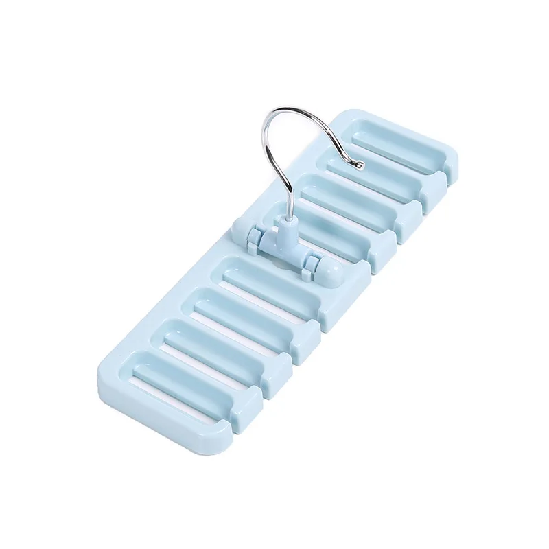 8 card slot blue Anpro 8/10 слот для карт галстук ремень полка-органайзер для хранения свисающий шарф шарфы рамка гардероб космическая экономия Организации - Цвет: 8 card slot blue