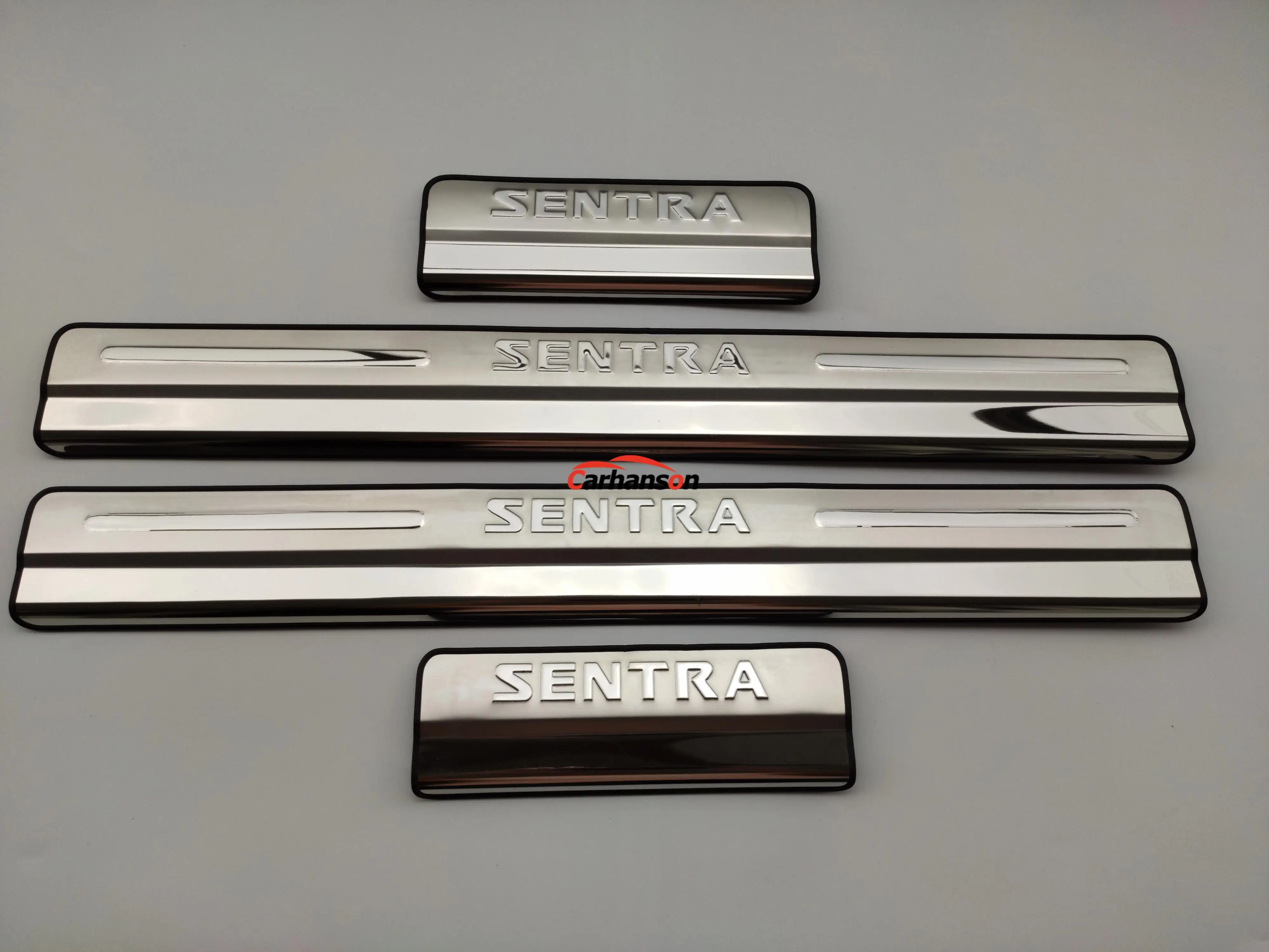 Аксессуары для стайлинга автомобилей Nissan Sentra X Trail Нержавеющая сталь двери