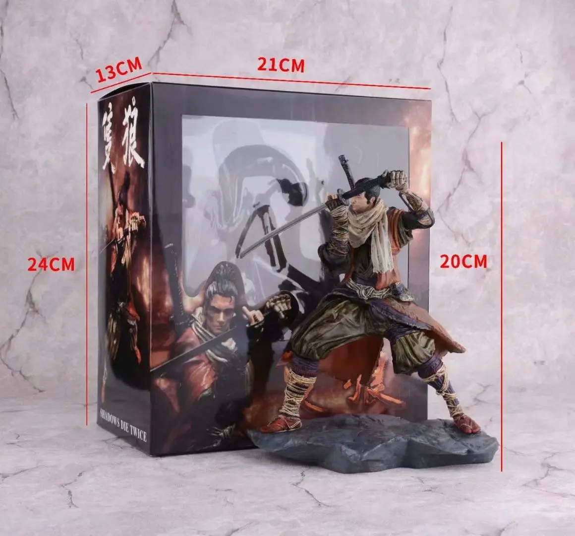 Игра SEKIRO: Shadows Die Twice Character Wolf модель игрушки|Игровые фигурки и трансформеры| |