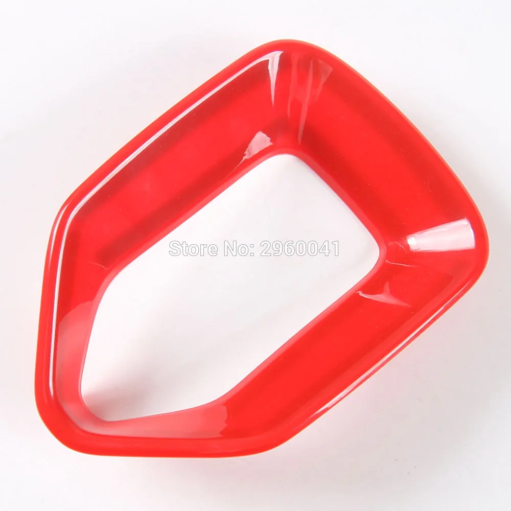 20pcs For Jeep Renegade 15-16 Wheel Hub Stickers Sticker Car Cover Rim Red Color Wheels Styling Accessories | Автомобили и
