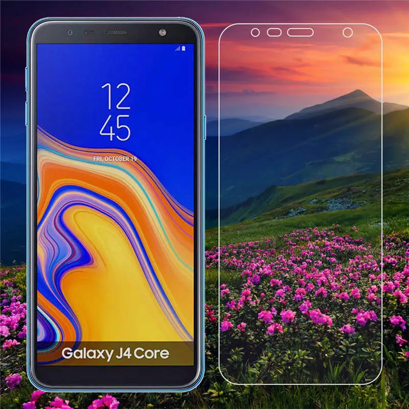 Закаленное стекло для Samsung Galaxy J4 Core Защита экрана J4Core J410F J410 SM-J410F защитная пленка |
