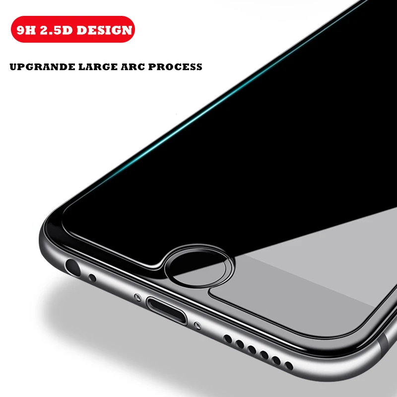 Закаленное стекло Guties 9H для iPhone 5 5S SE 6 6S 7 8 Plus X Защита экрана iPhone7 6s прозрачная