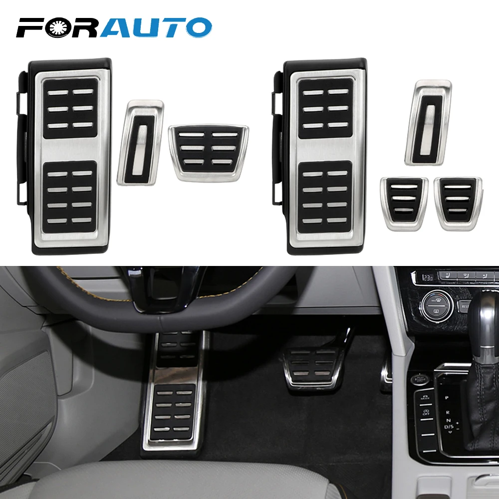Автомобильная педаль FORAUTO для Skoda Octavia 5E A7 подставка ног VW GOLF 7 GTi MK7 тормоз